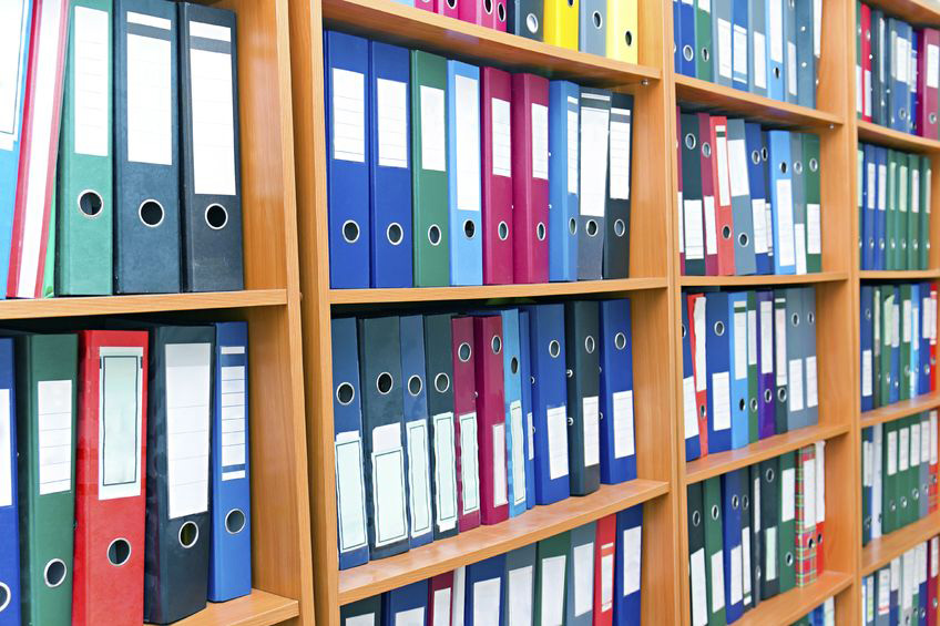 Office folders of Company secretary, company secretarial services in Bromley, Kent, London and nationwide